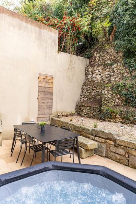 Maison De Village Barbentane Avec Spa Exterior foto